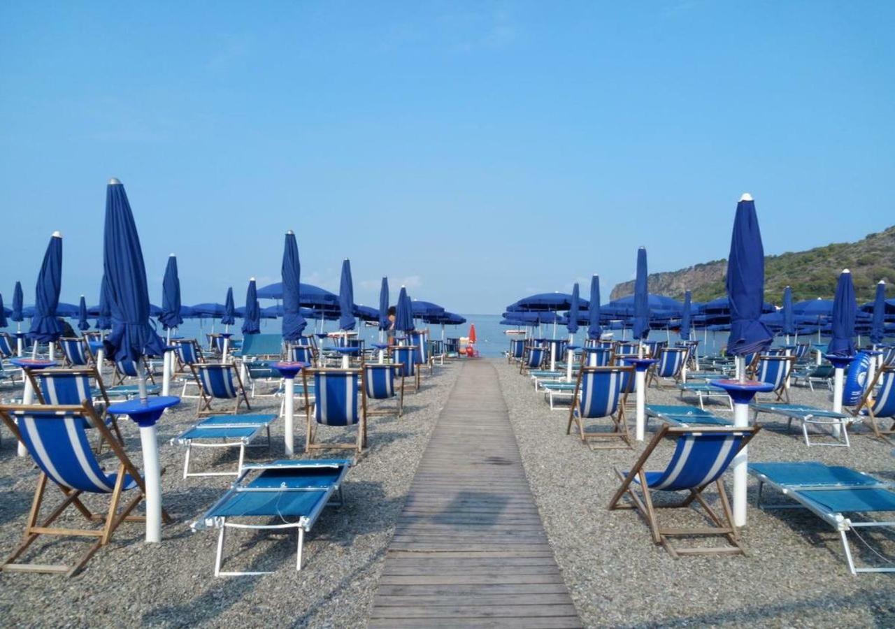 Villaggio Turistico La Mantinera - Appartamenti De Luxe Praia a Mare Bagian luar foto